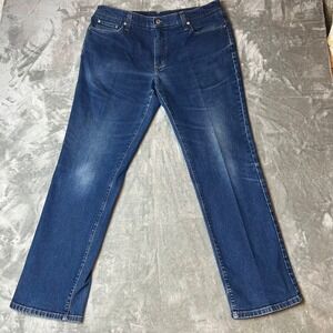 Mens LL bean Classic Blue Denim Straight Leg Jeans Men's Size 40x32